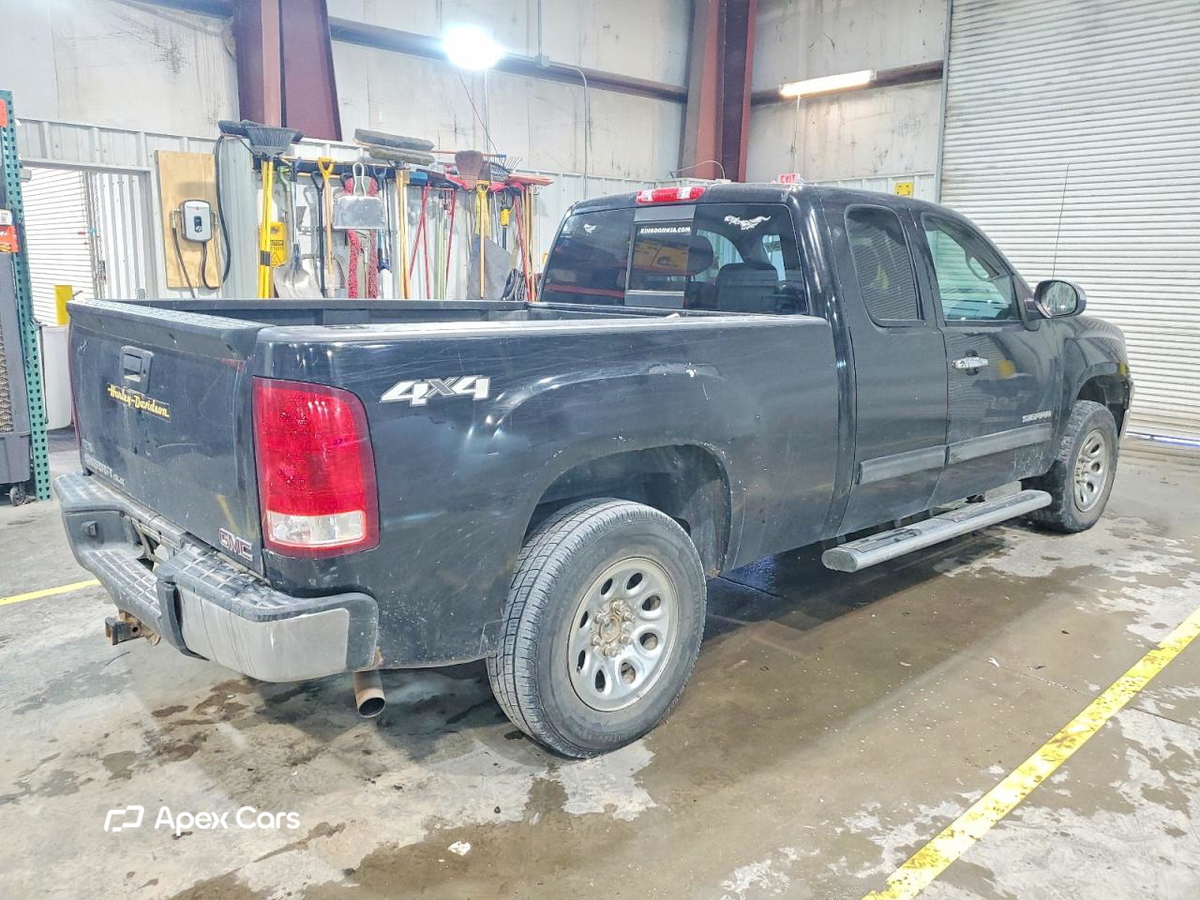 GMC Sierra 2012