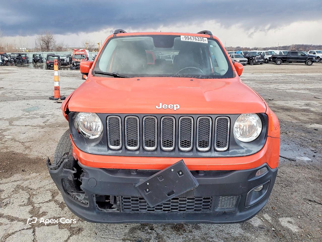 Jeep Renegade 2016