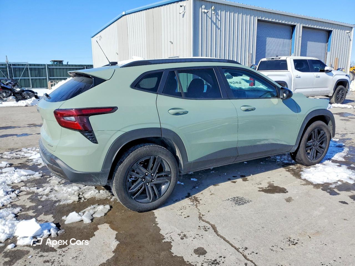Chevrolet Trax 2025