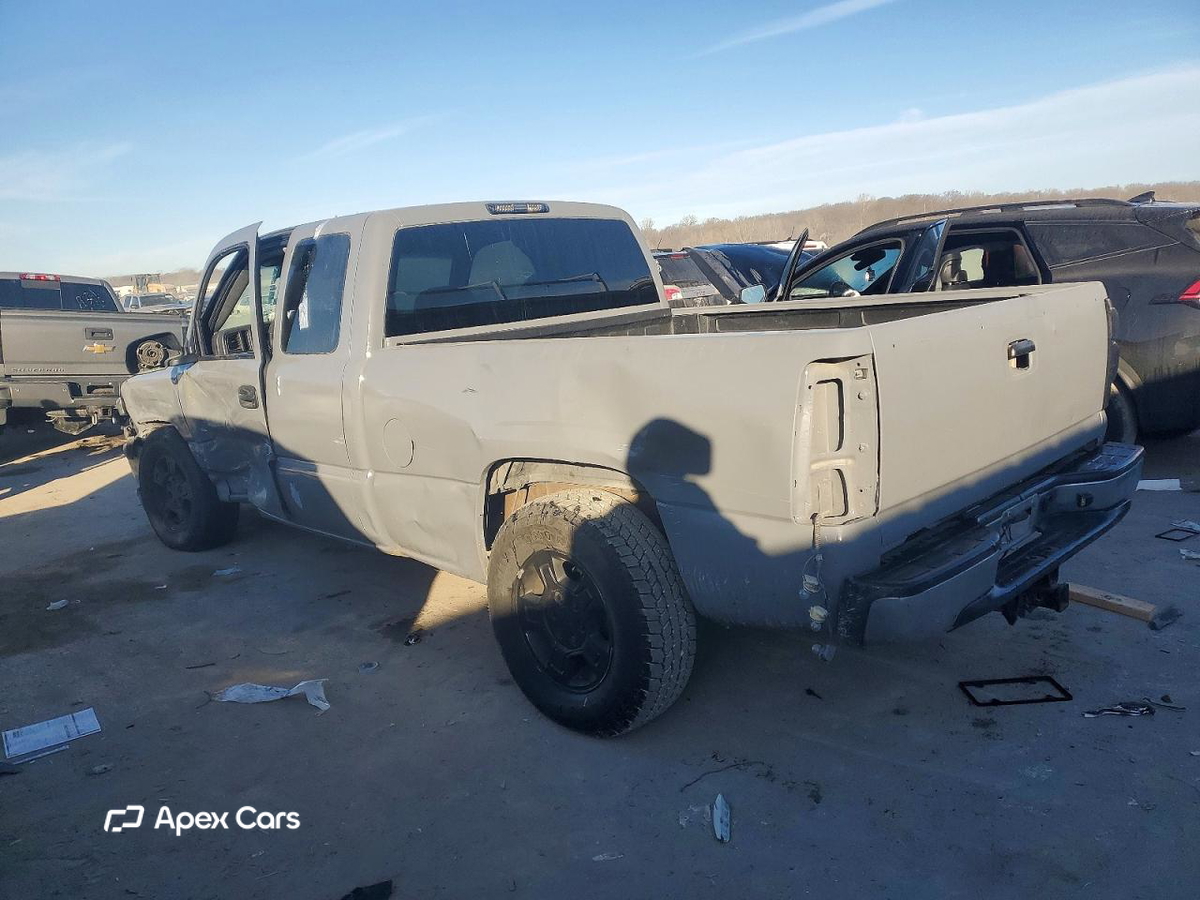 Chevrolet Silverado 2001