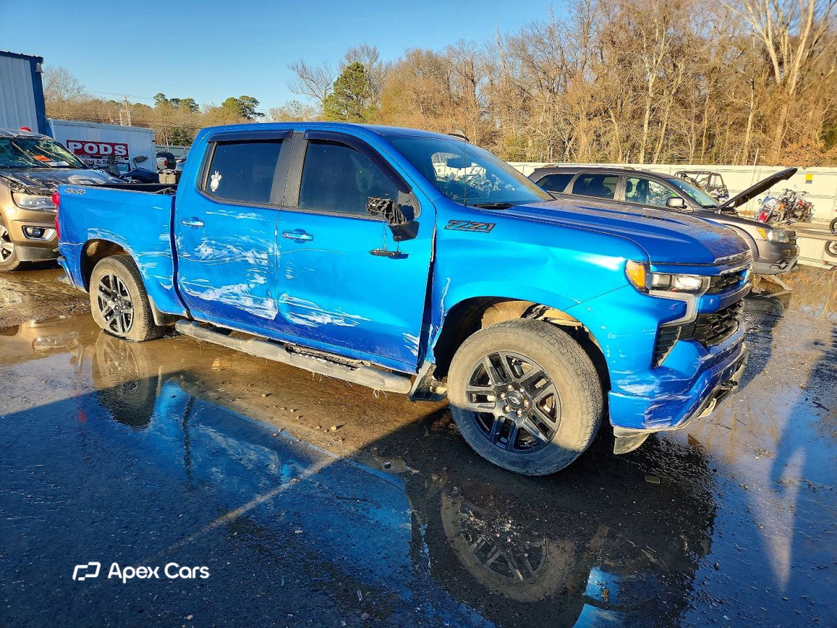 Chevrolet Silverado 2024