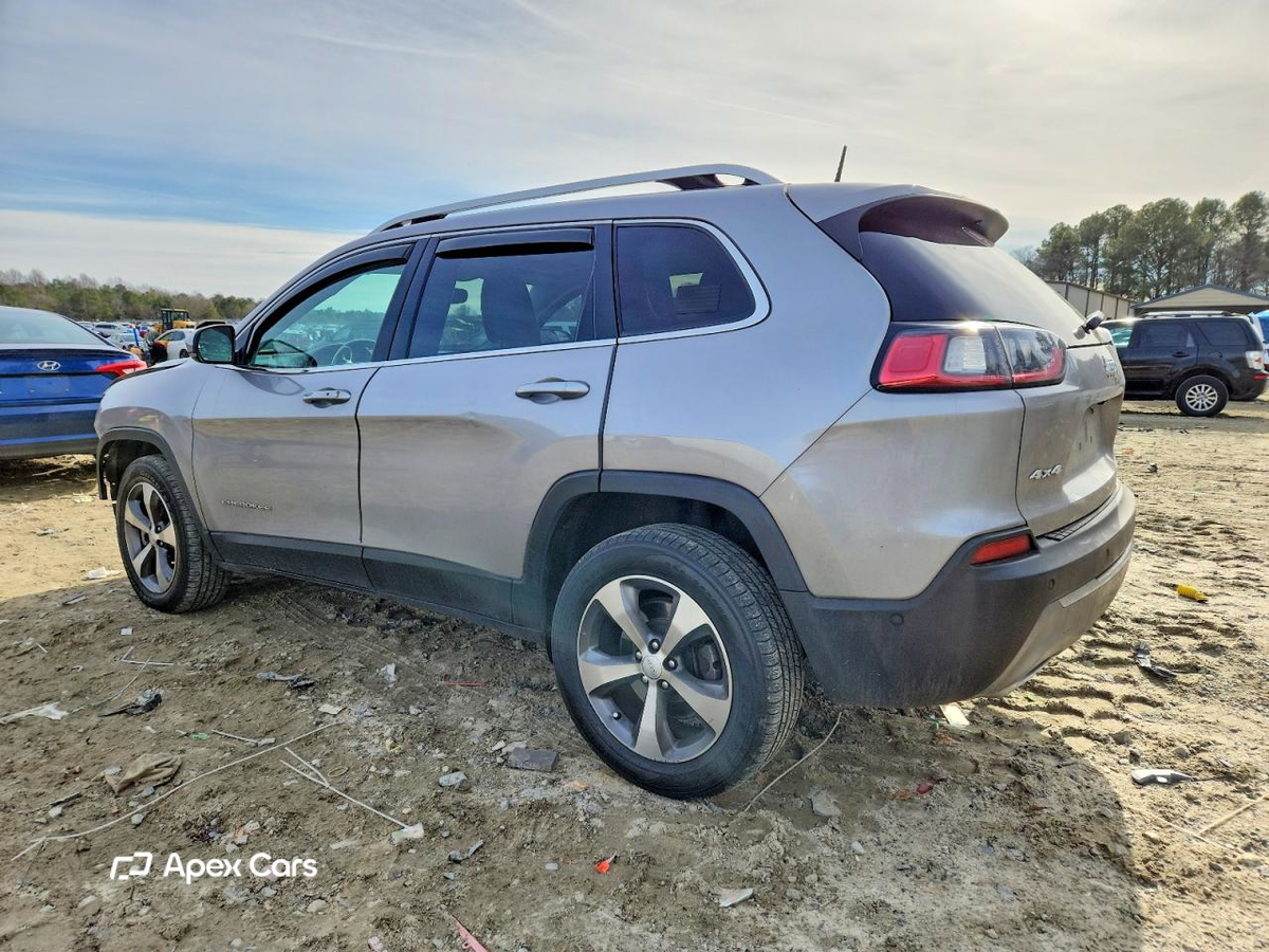Jeep Cherokee 2021