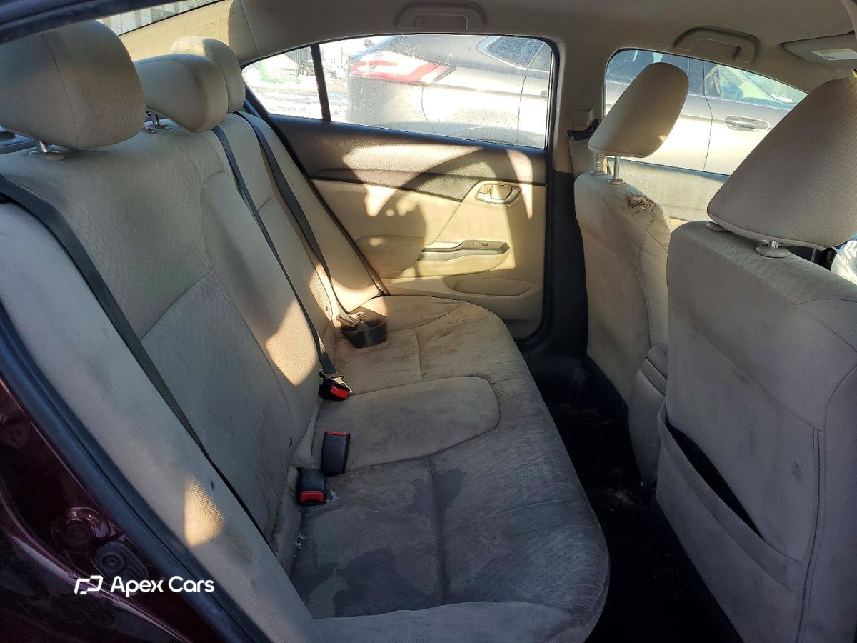 Honda Civic 2015