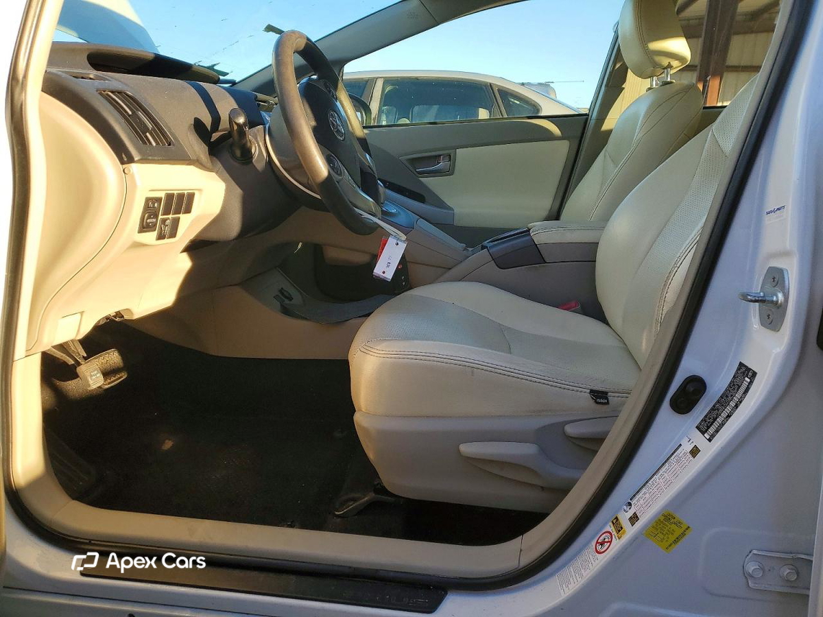 Toyota Prius 2012