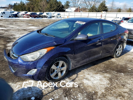 Hyundai Elantra 2013 - Image 1 of 12