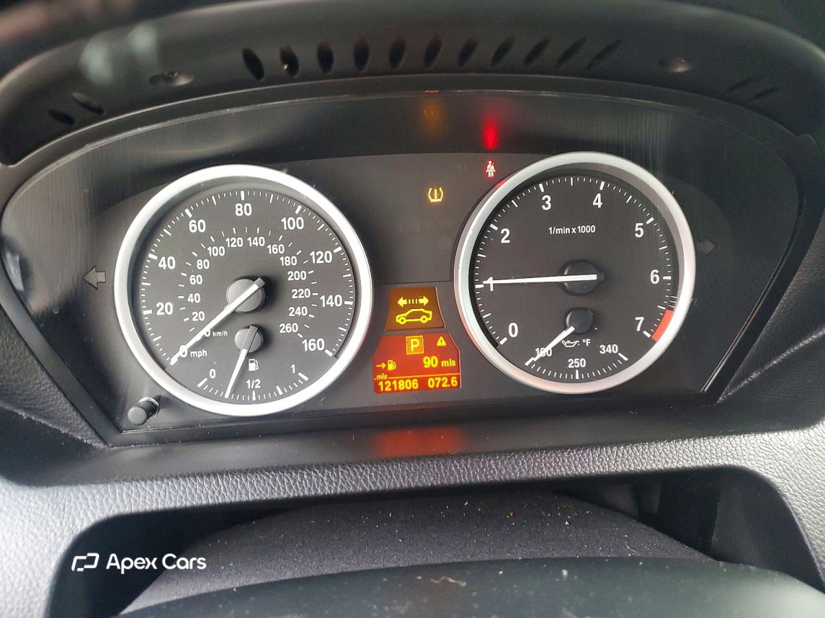 BMW Series 6 2009