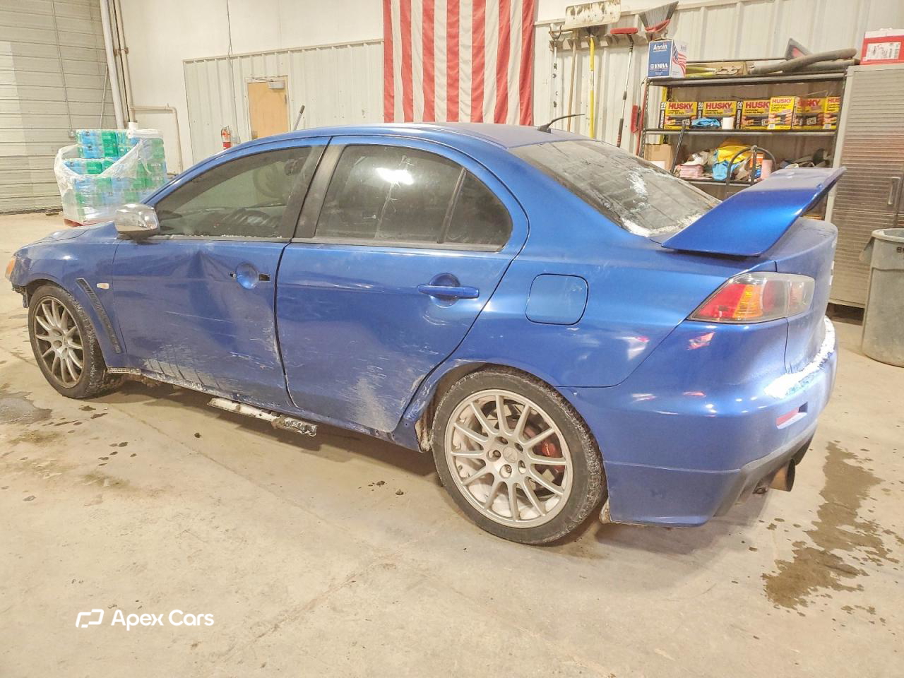 Mitsubishi Lancer Evolution 2011