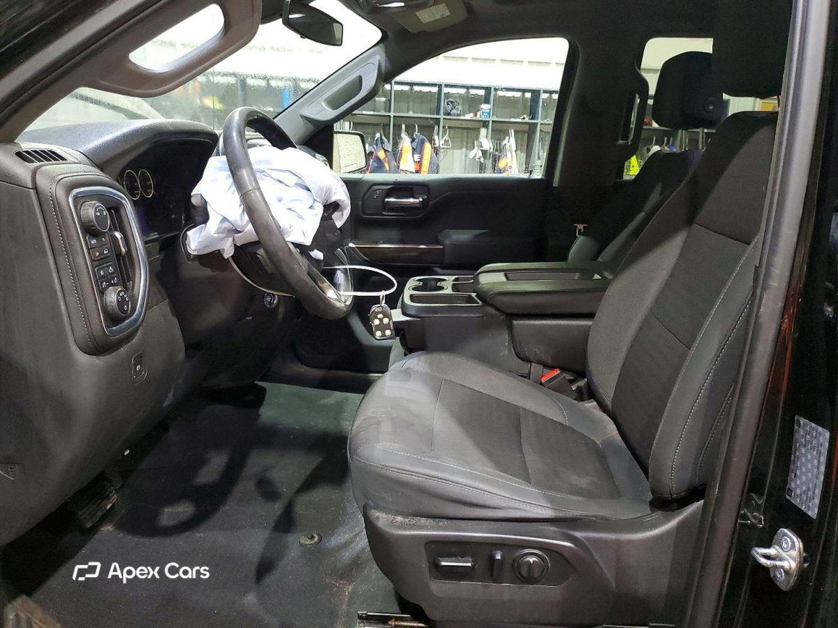 Chevrolet Silverado 2019