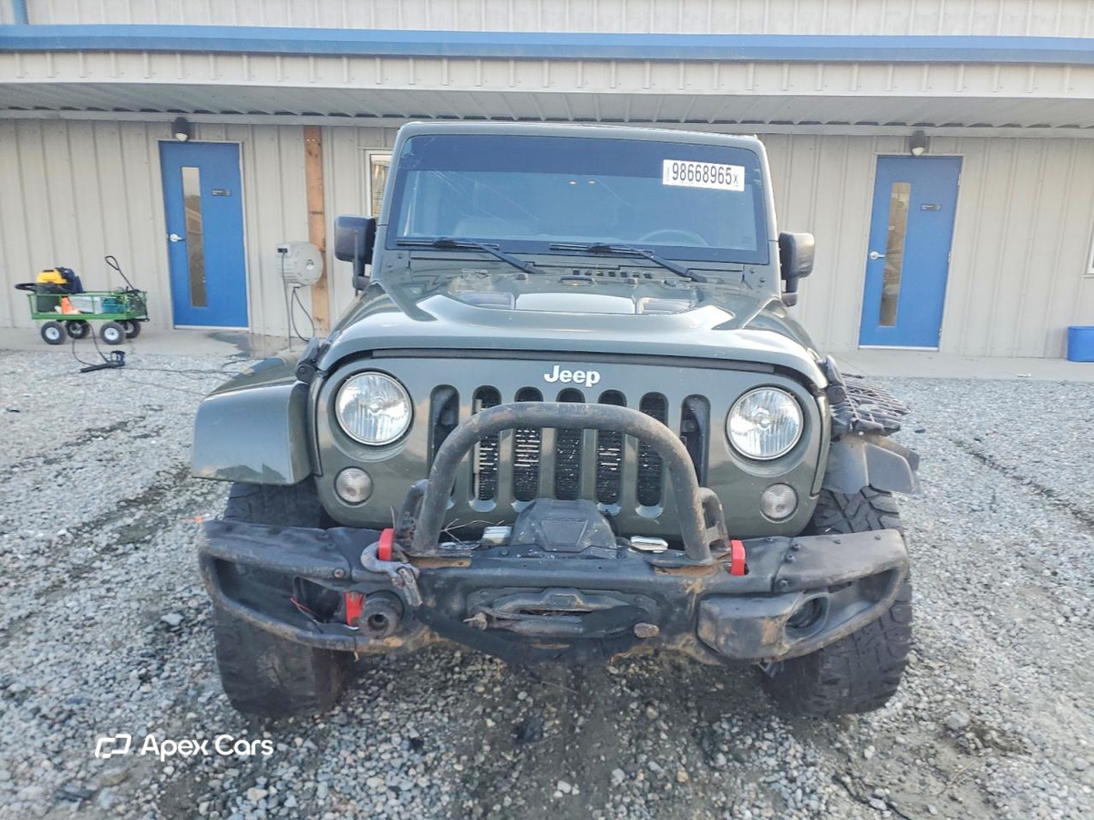 Jeep Wrangler 2016