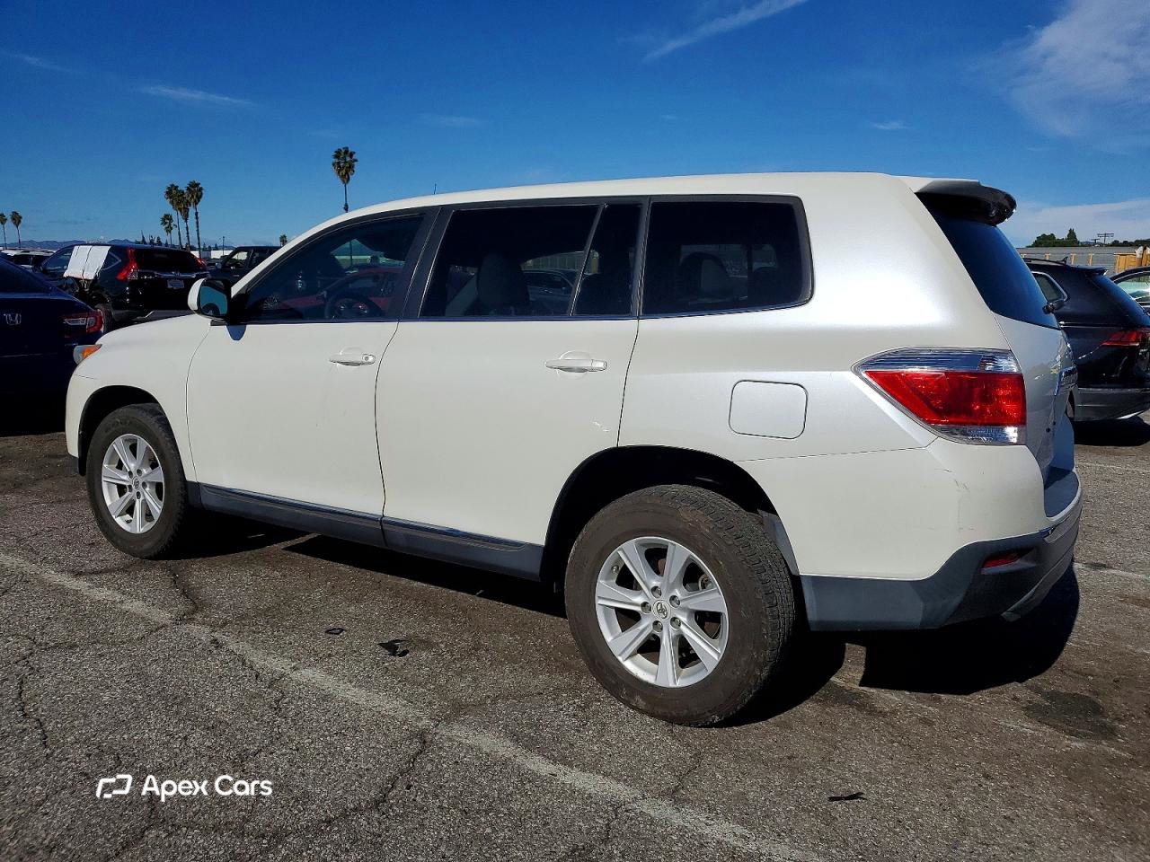 Toyota Highlander 2012