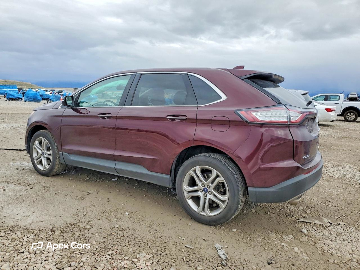 Ford Edge 2018