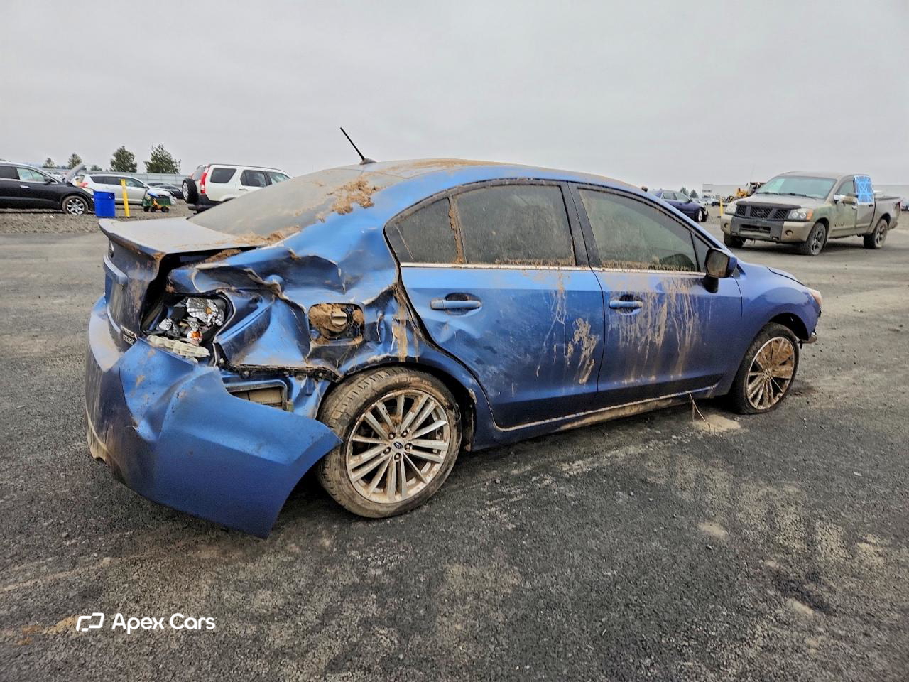 Subaru Impreza 2016