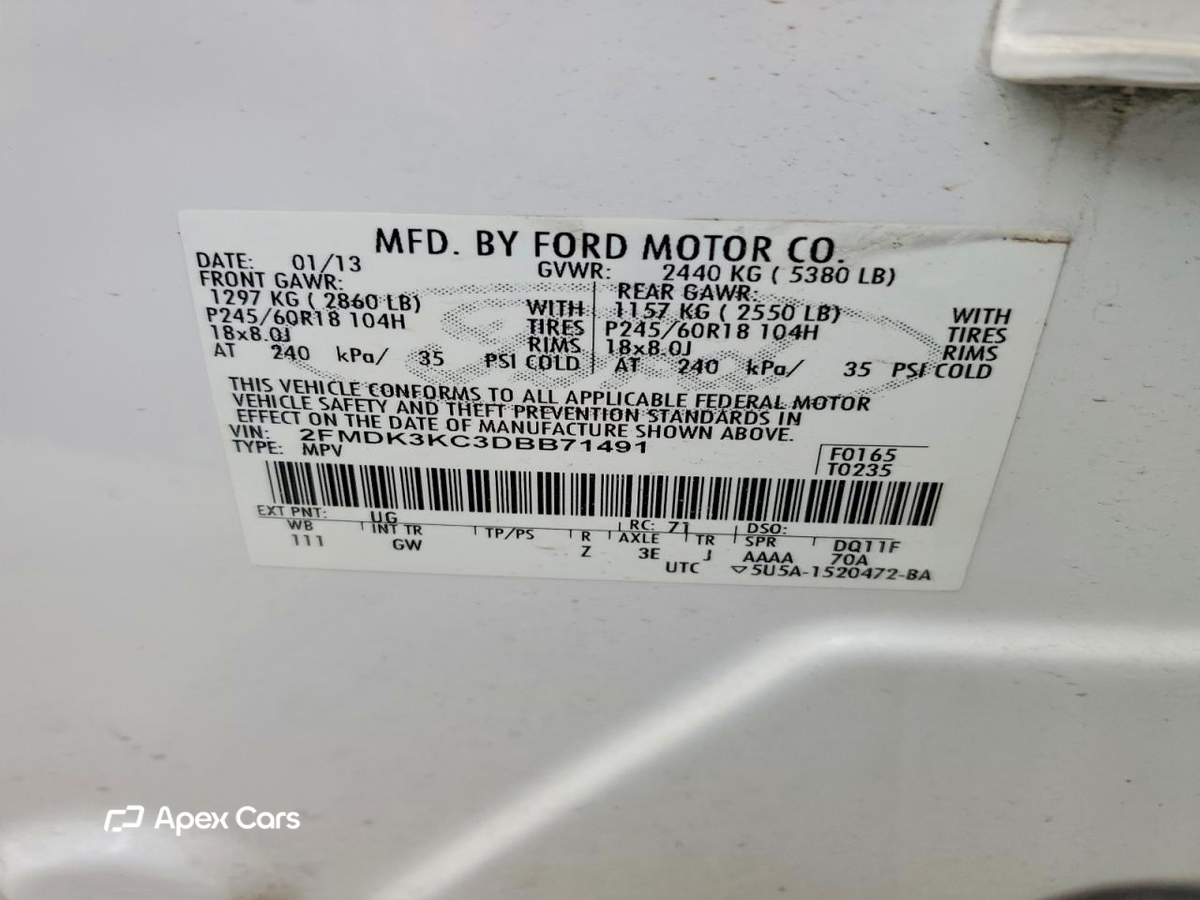 Ford Edge 2013