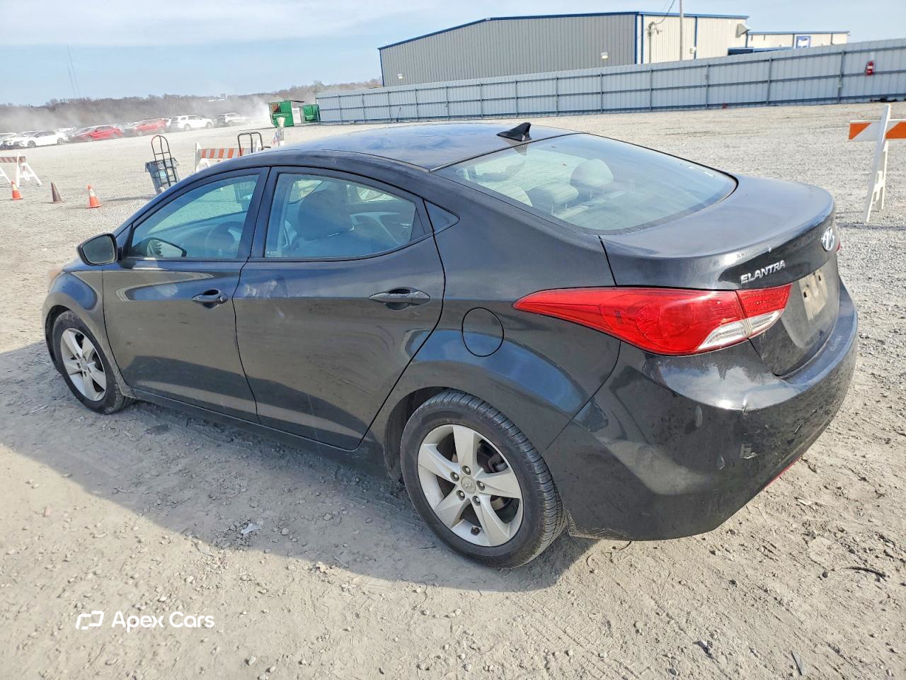 Hyundai Elantra 2013