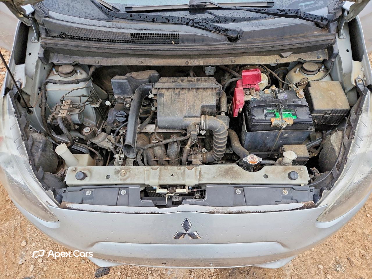Mitsubishi Mirage 2014