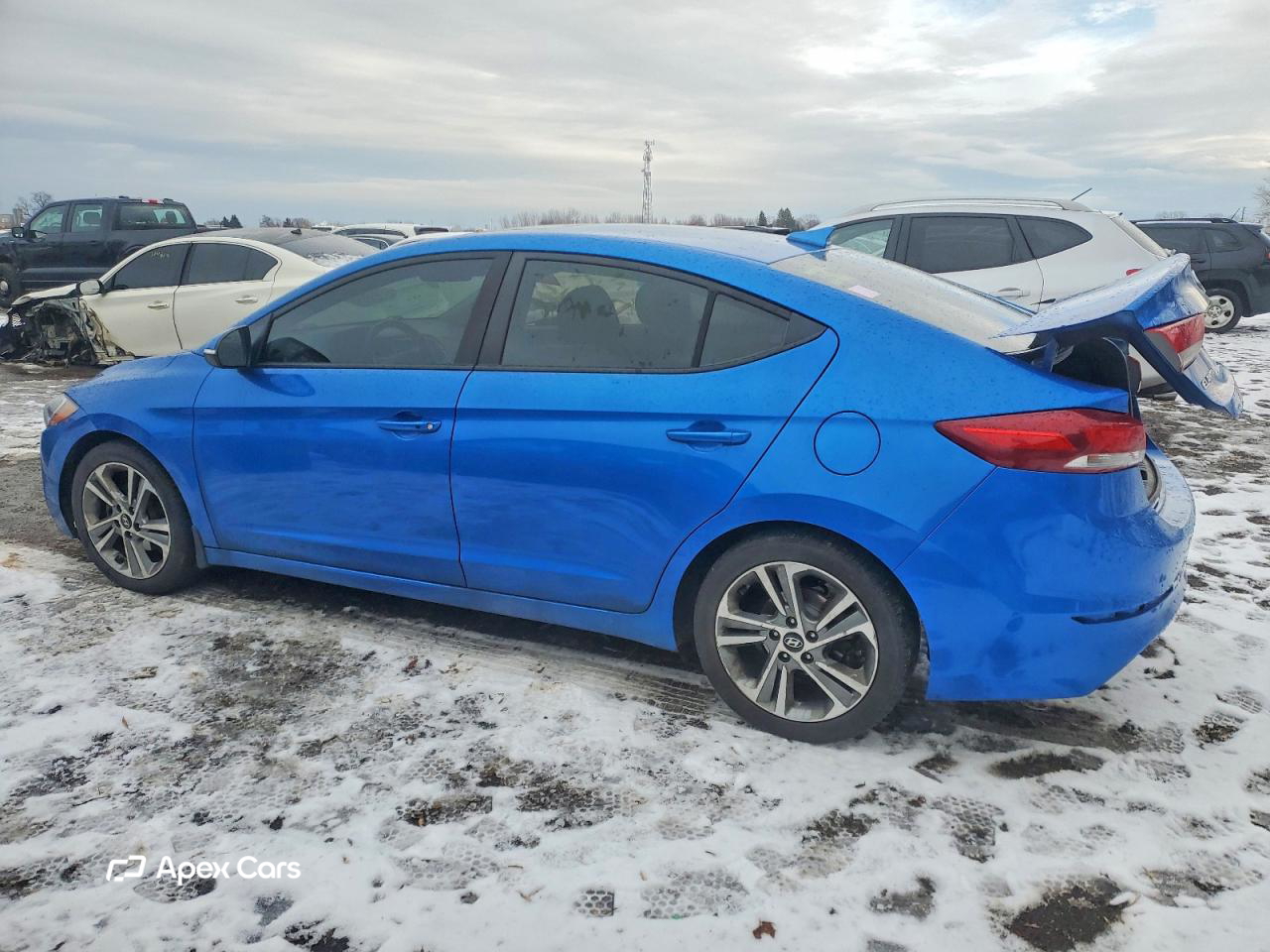 Hyundai Elantra 2017