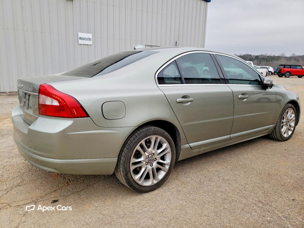 Volvo S80 2008