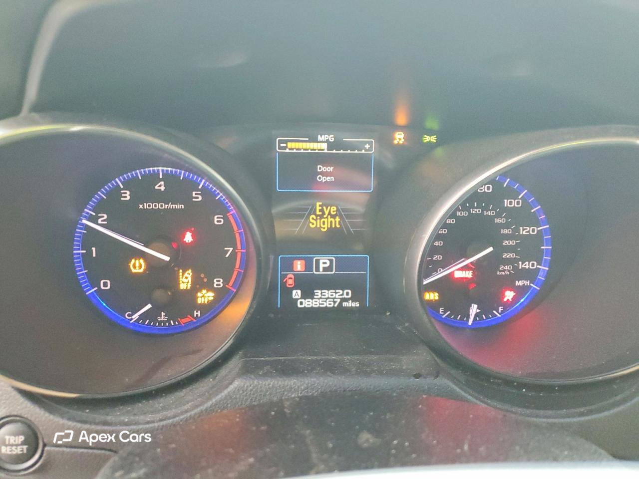 Subaru Outback 2017