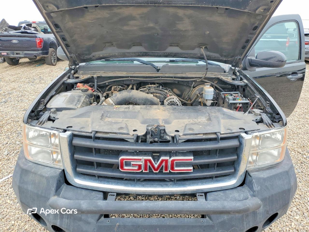 GMC Sierra 2012