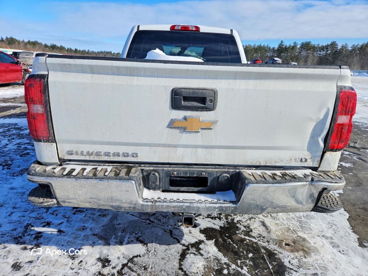 Chevrolet Silverado 2016