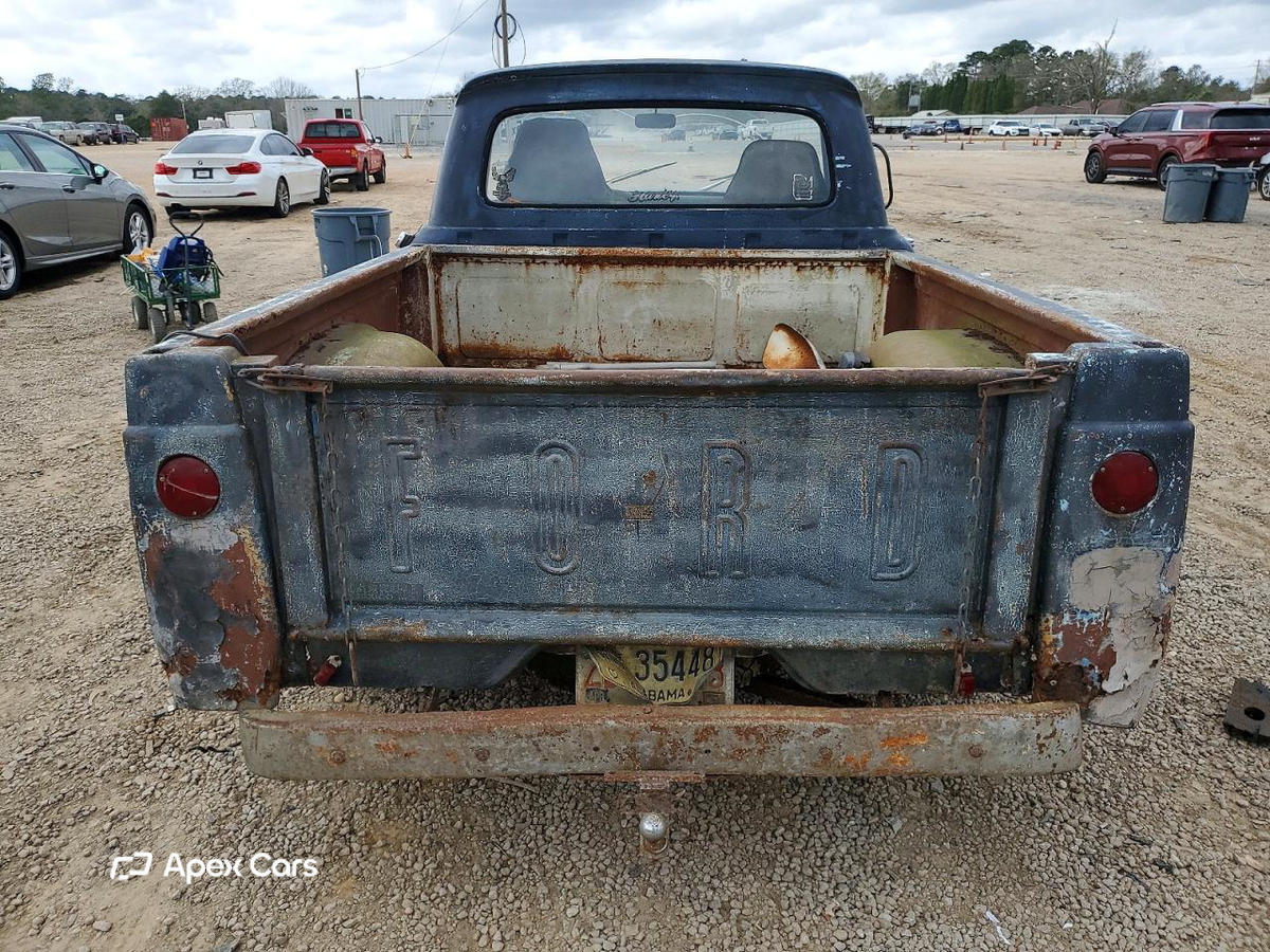 Ford F100 1963