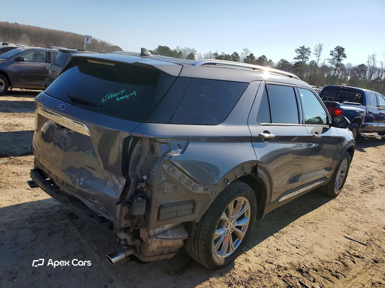 Ford Explorer 2022