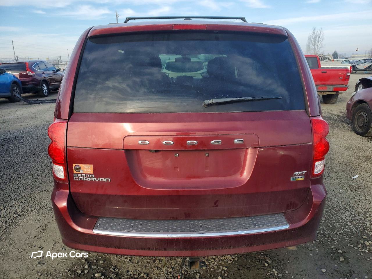 Dodge Caravan 2017