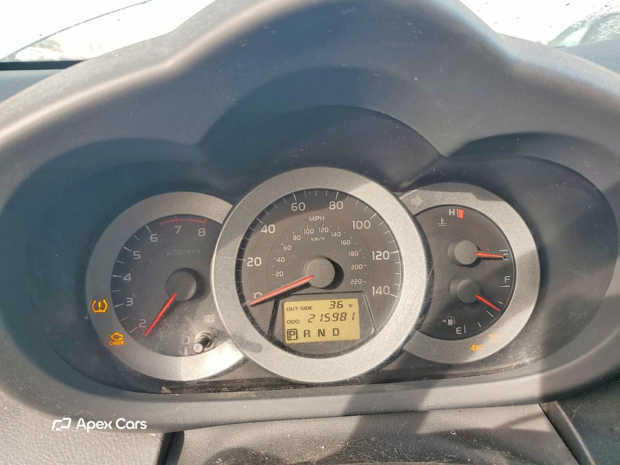 Toyota RAV 4 2007