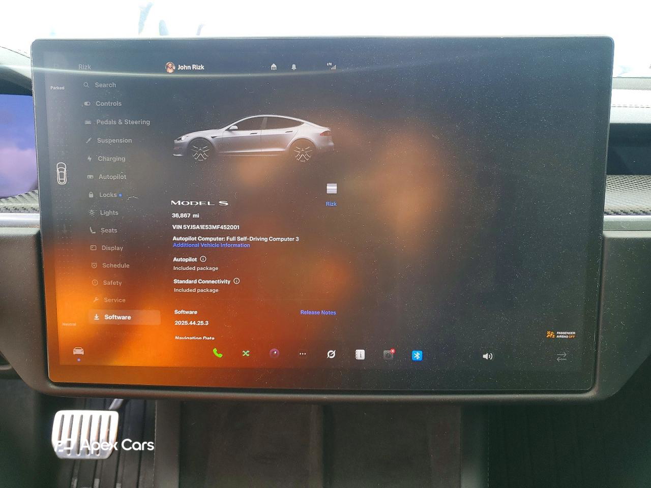 Tesla Model S 2021