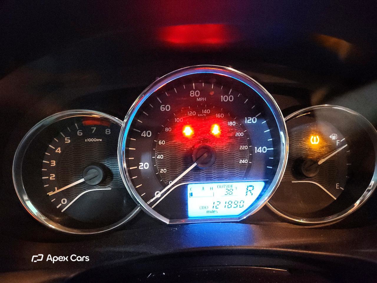 Toyota Corolla 2015
