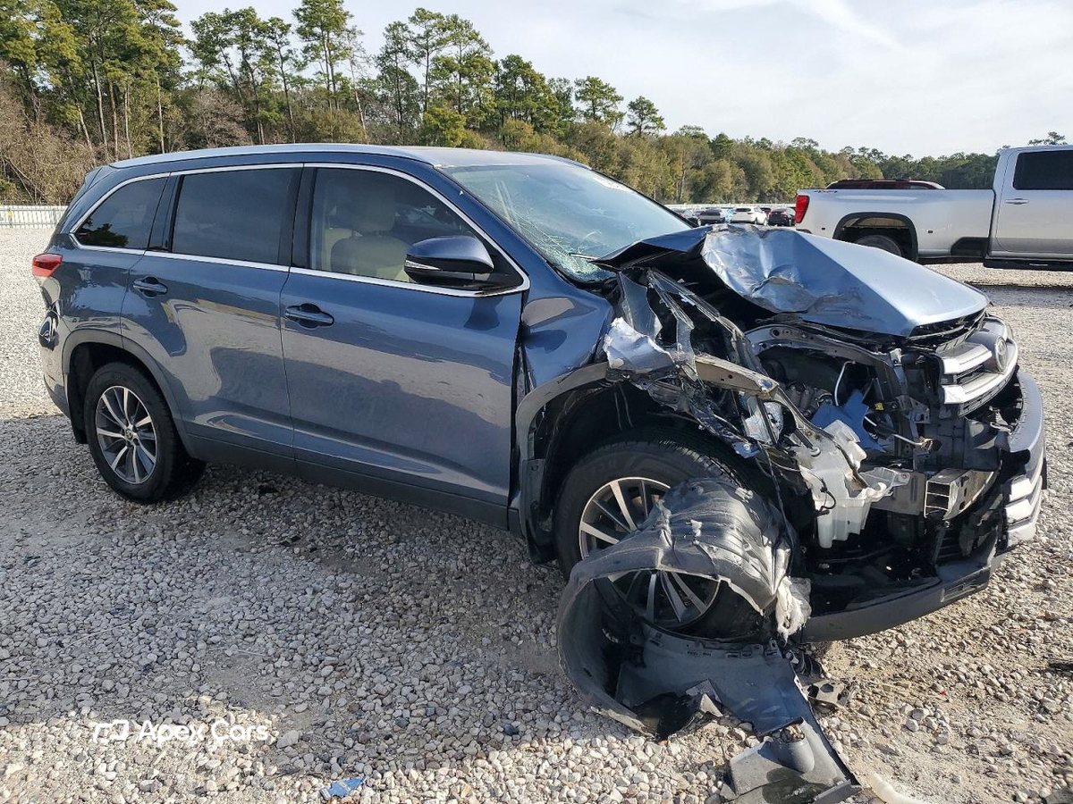 Toyota Highlander 2019