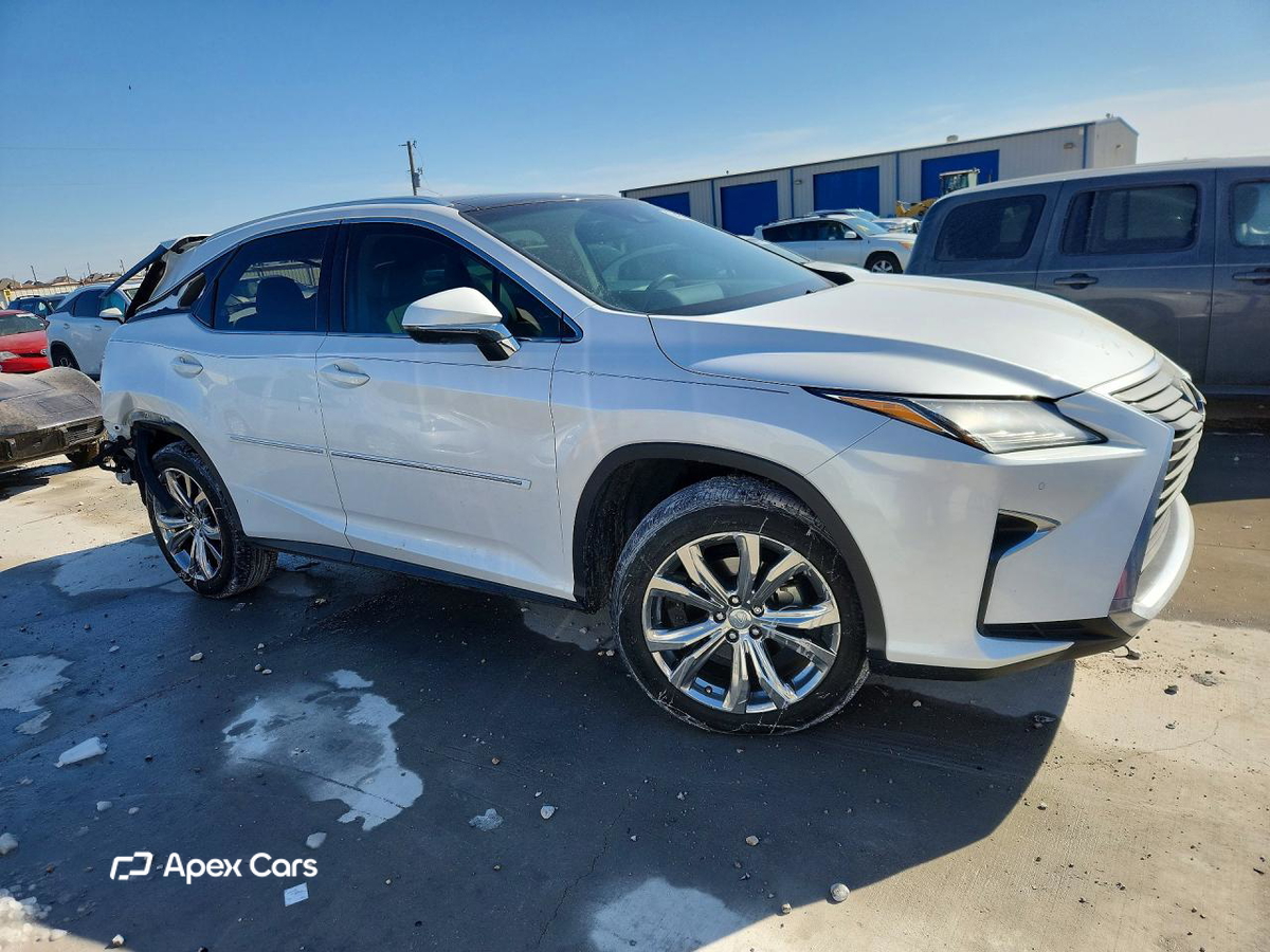 Lexus RX 2018