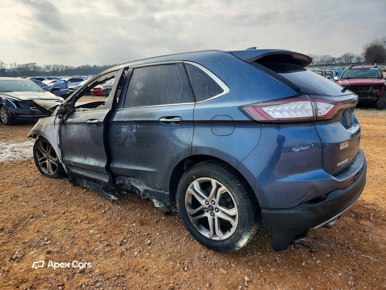 Ford Edge 2018