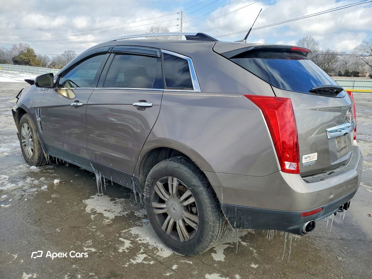 Cadillac SRX 2011