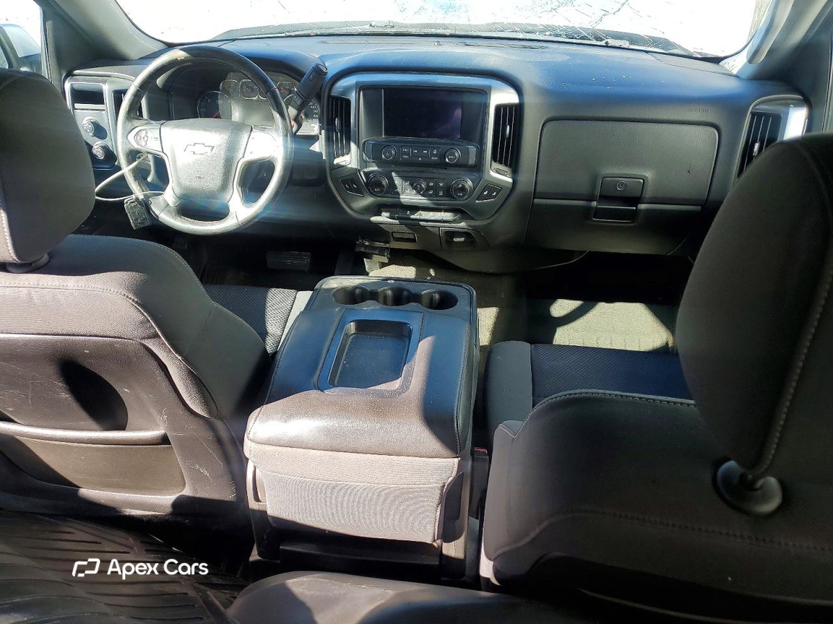 Chevrolet Silverado 2015
