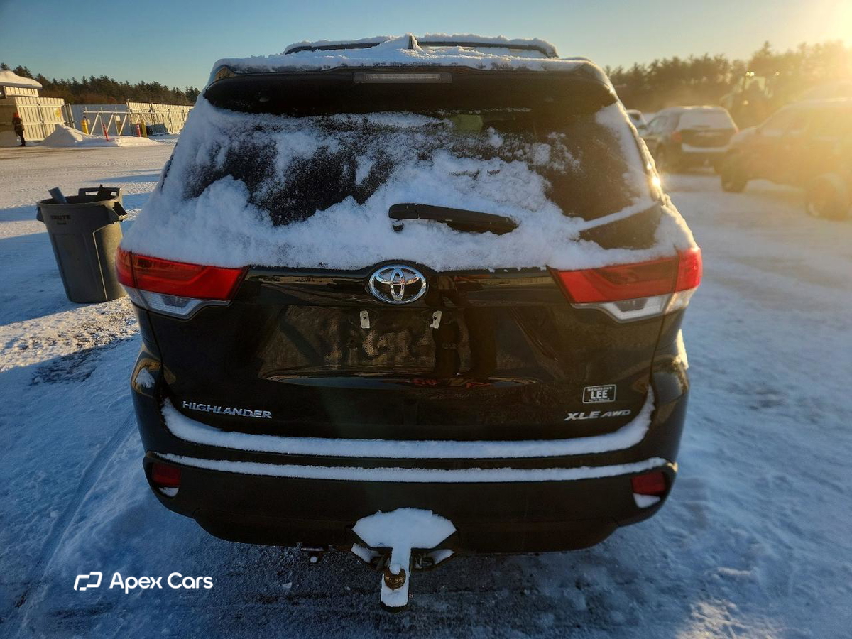 Toyota Highlander 2018