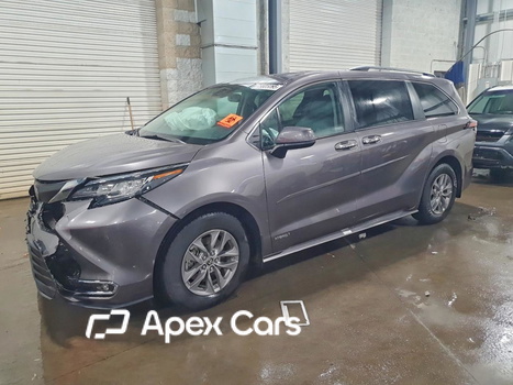 Toyota Sienna 2021 - Image 1 of 14