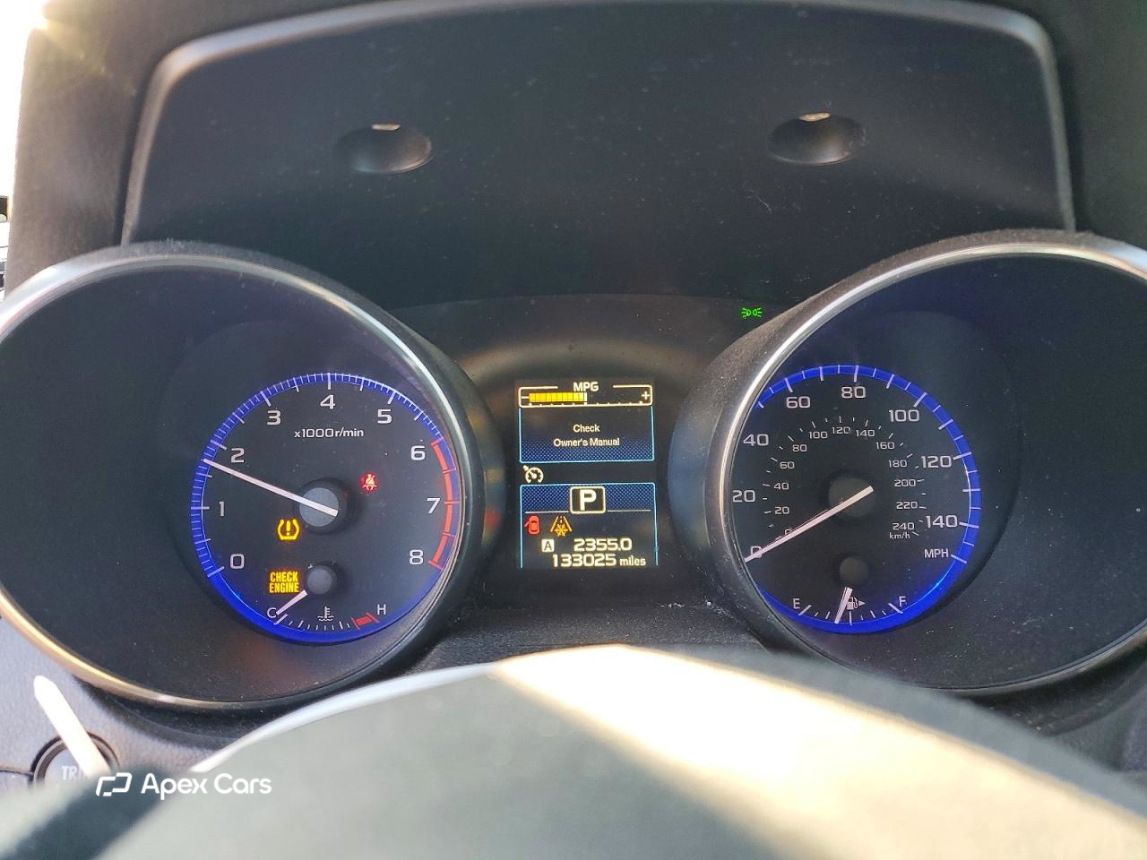 Subaru Legacy 2017