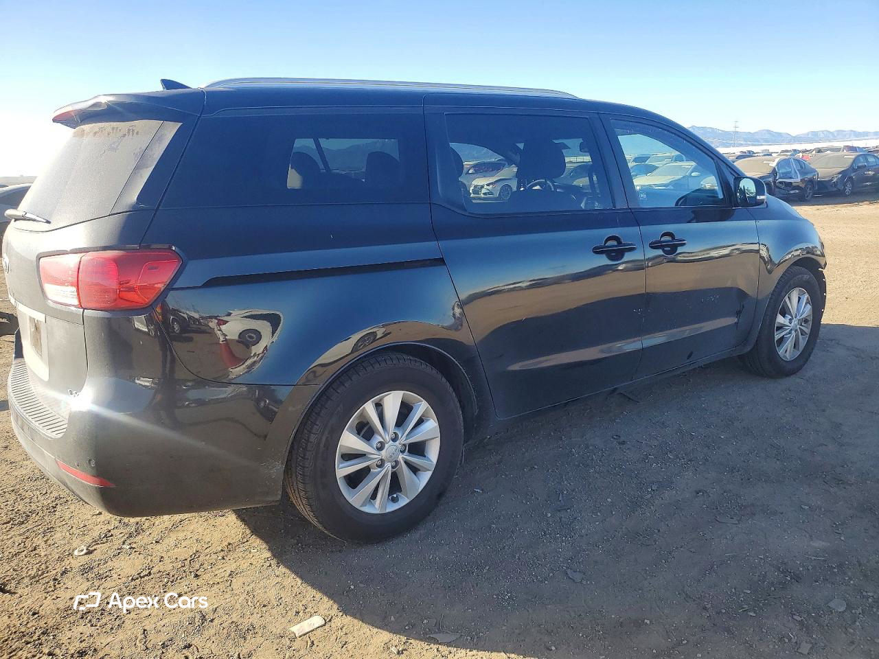 Kia Sedona 2016