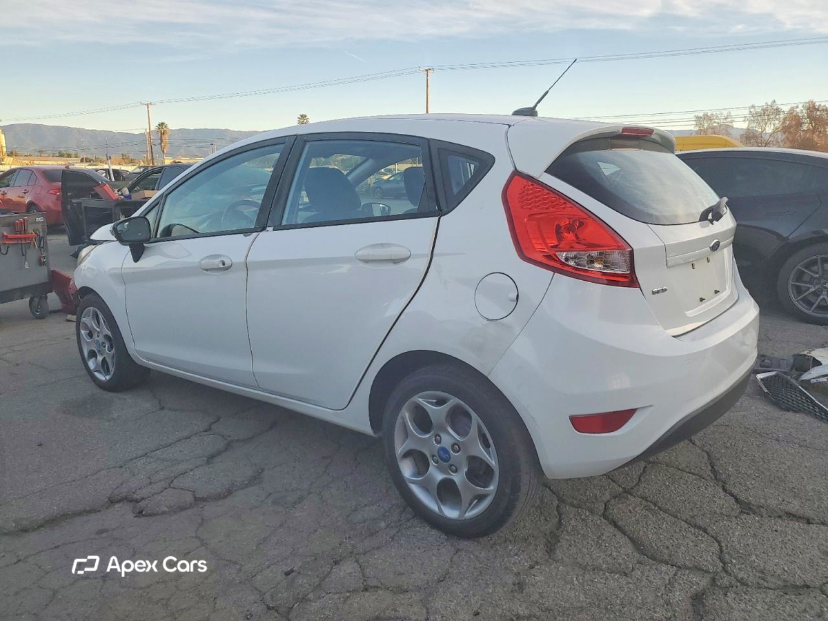 Ford Fiesta 2012
