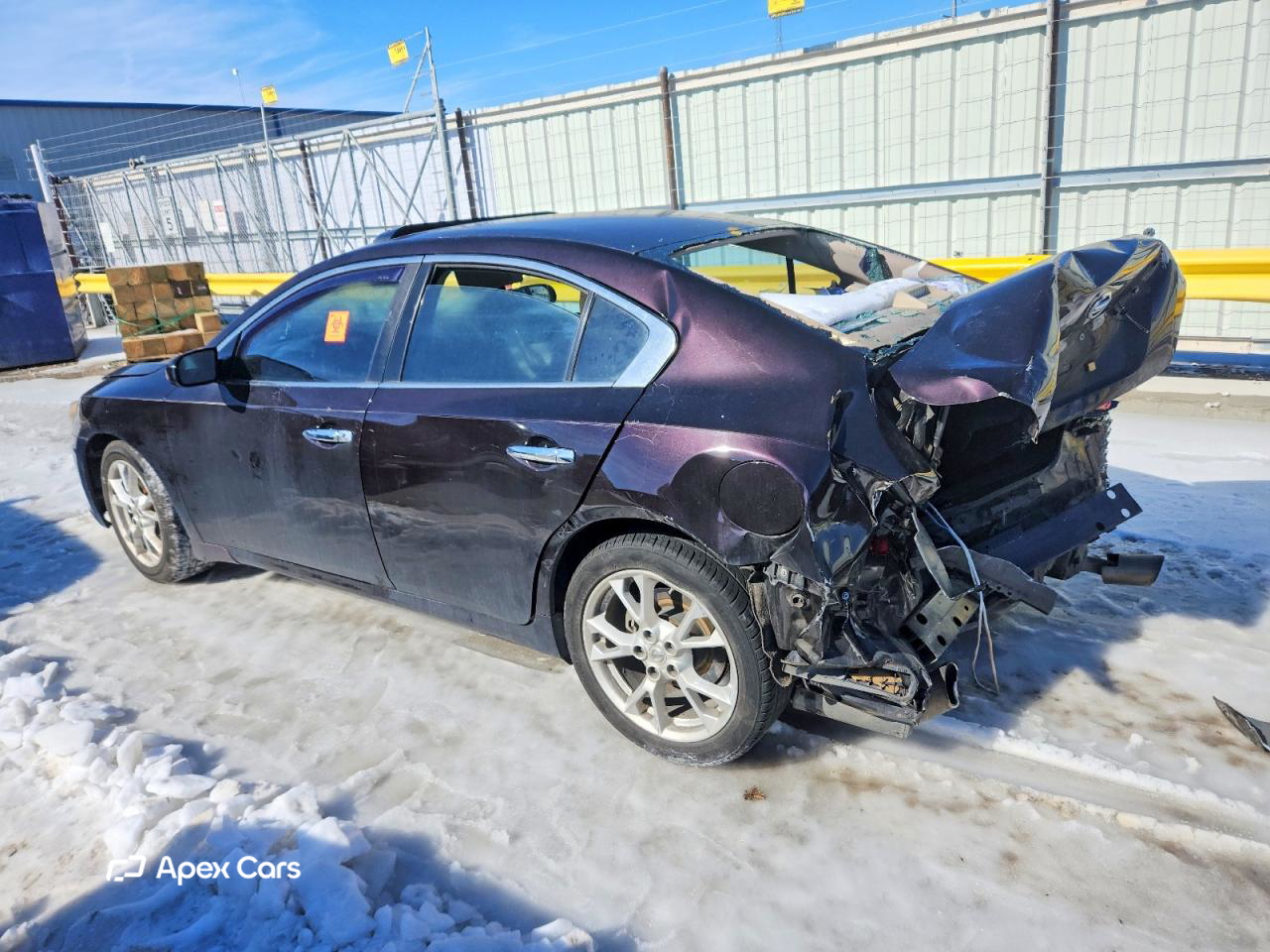 Nissan Maxima 2014