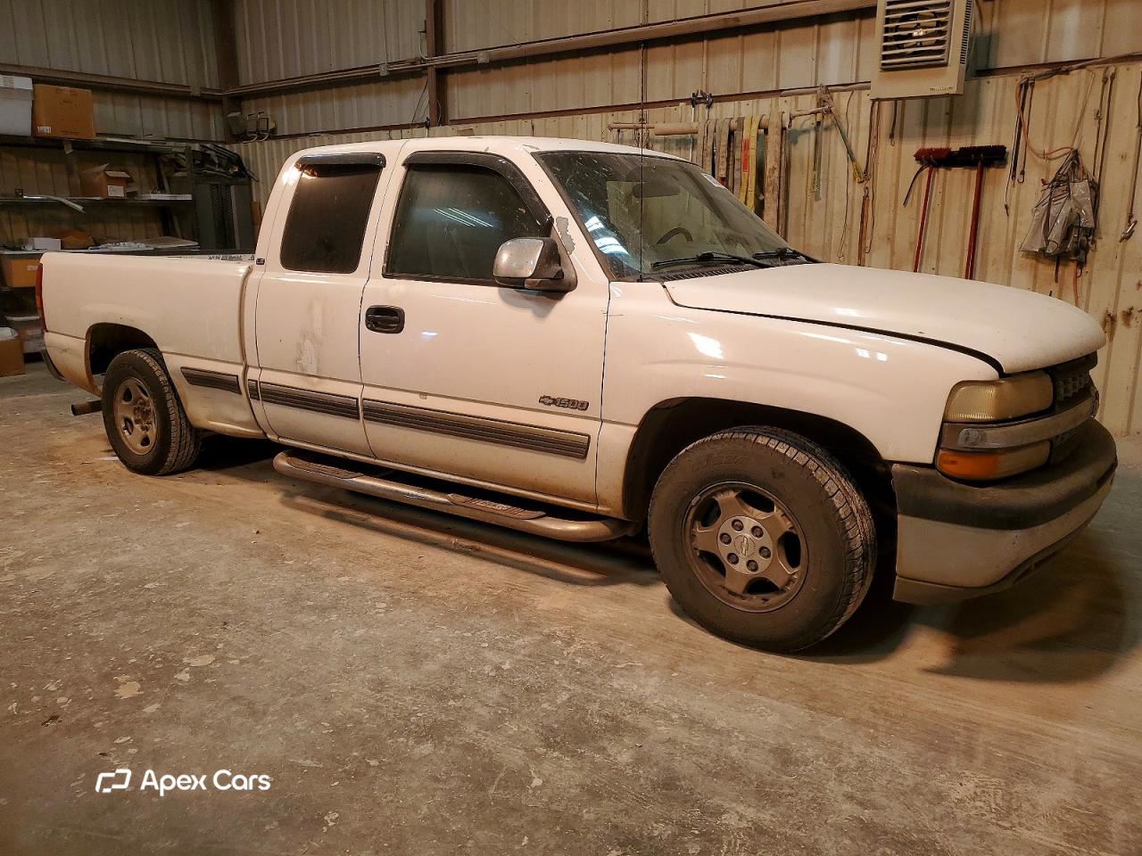 Chevrolet Silverado 2001