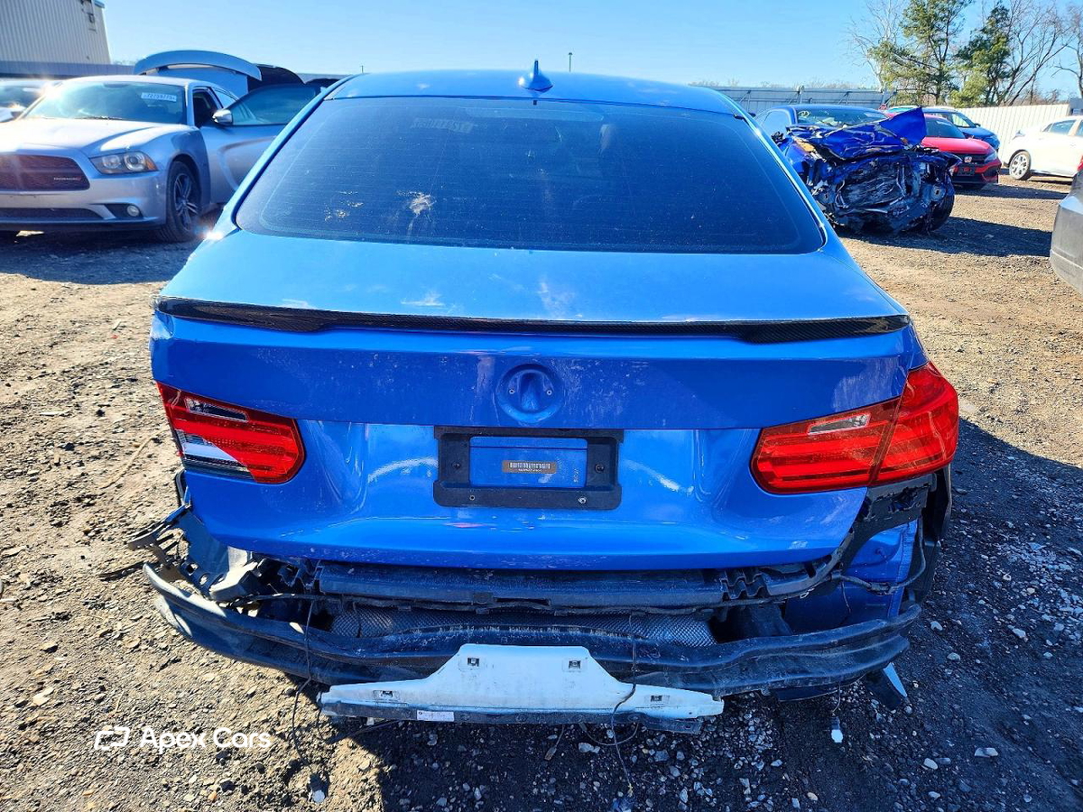 BMW Series 3 2014