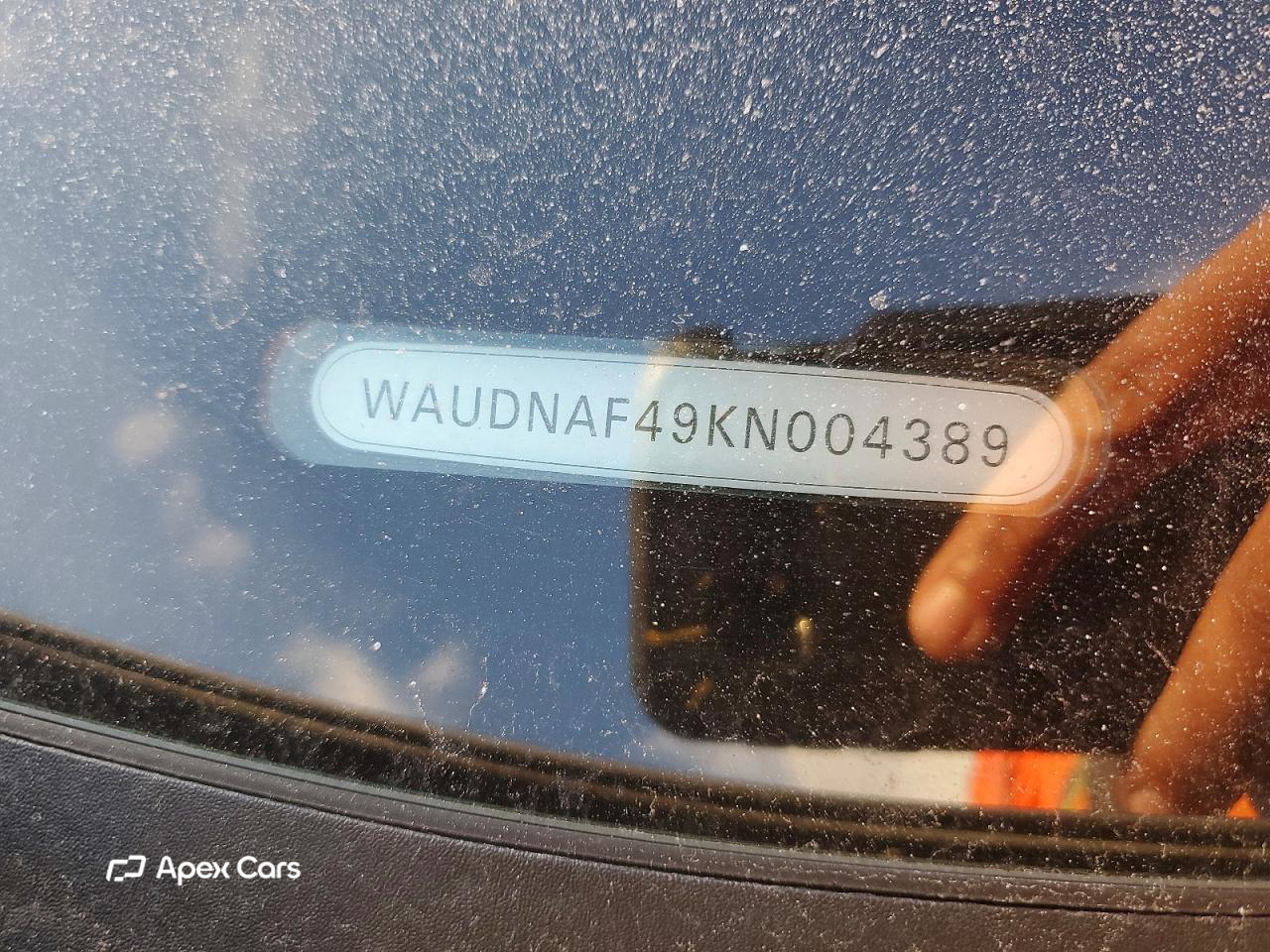 Audi A4 2019