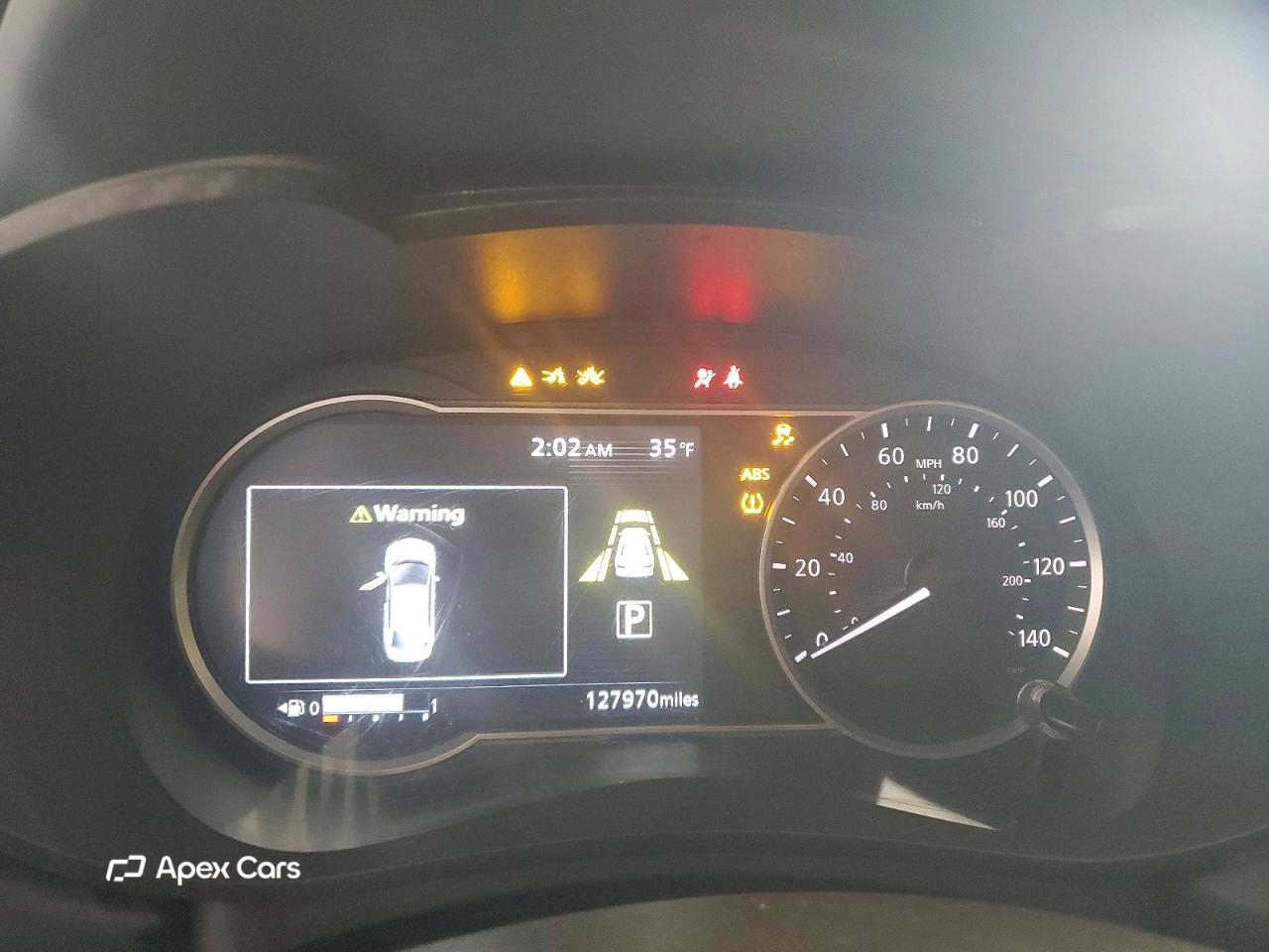 Nissan Versa 2021