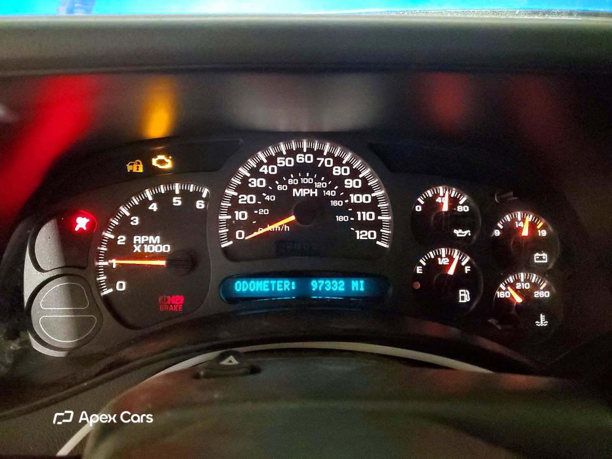 Chevrolet Silverado 2003