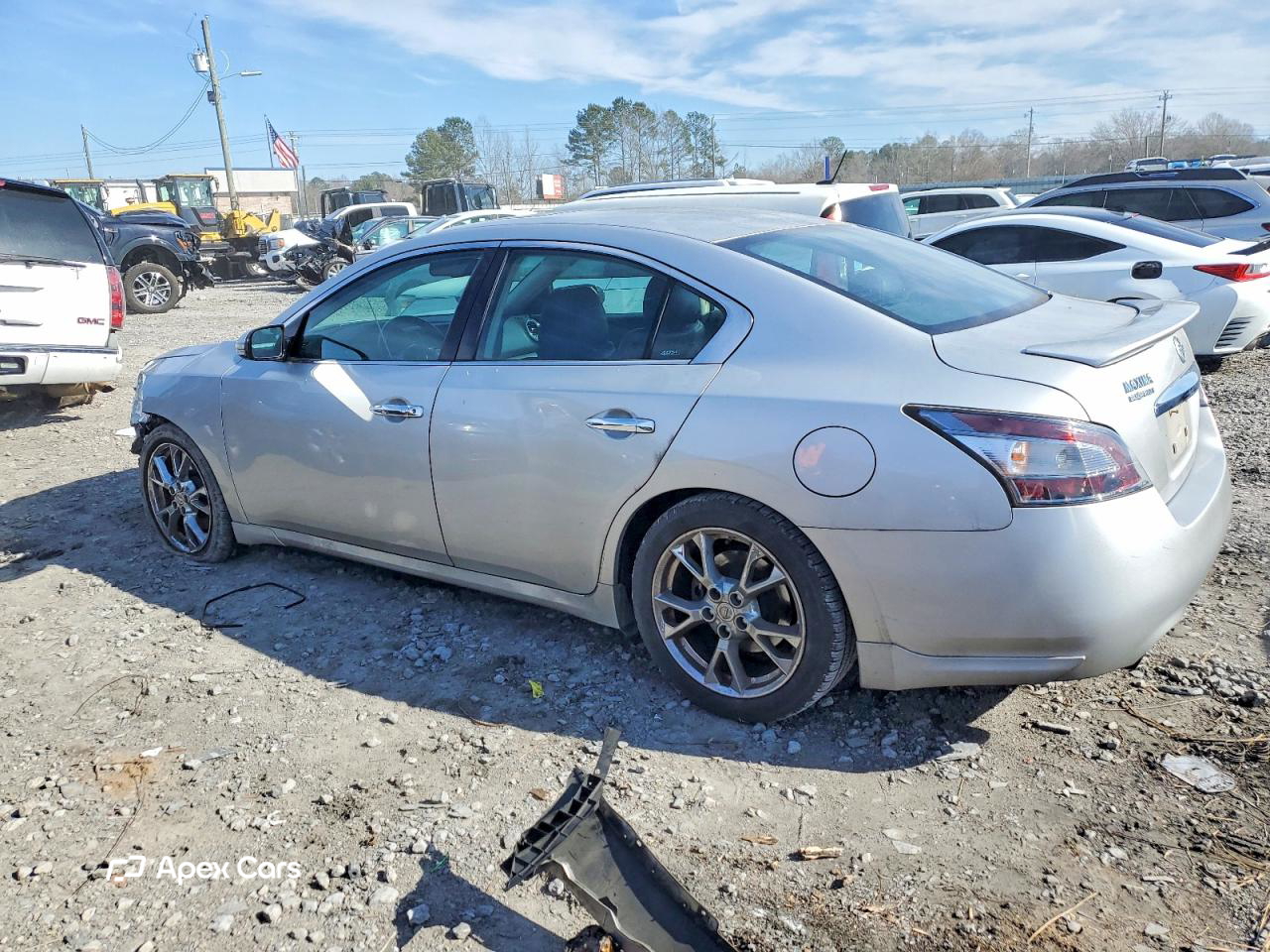 Nissan Maxima 2012