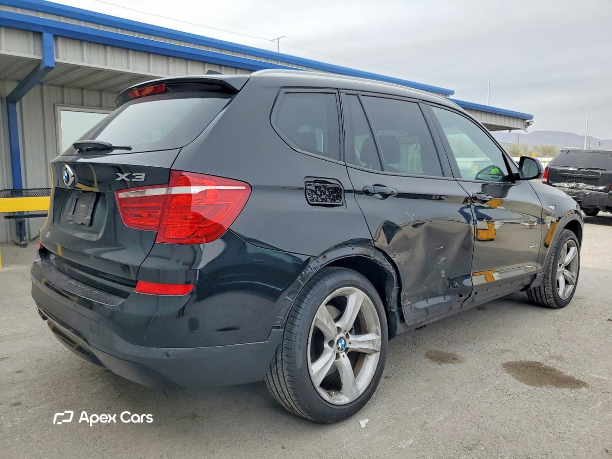 BMW X3 2017