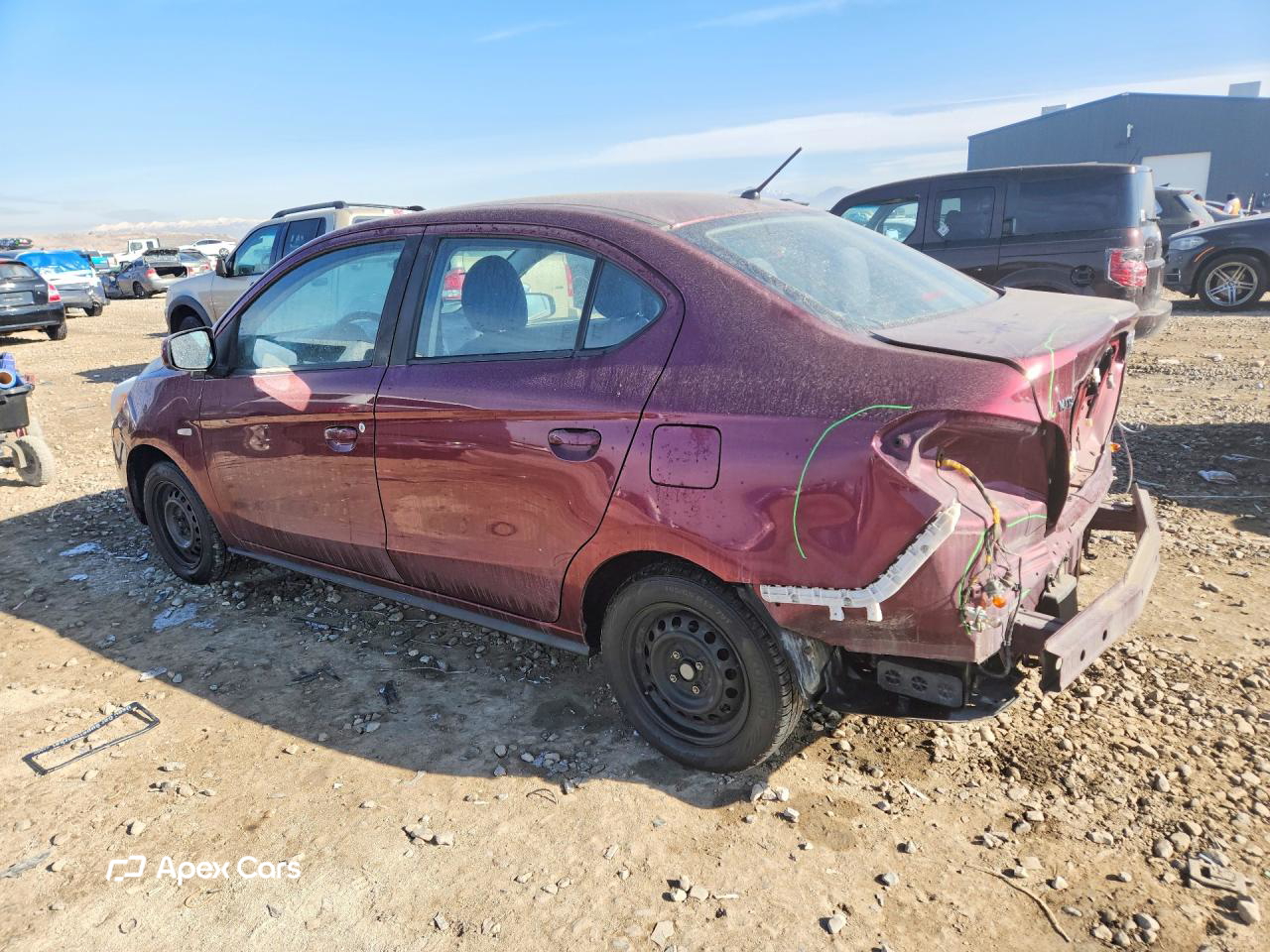 Mitsubishi Mirage 2019