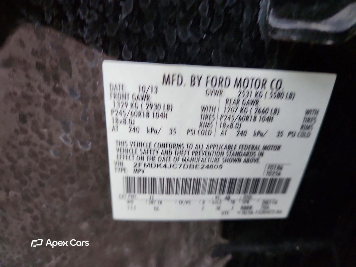 Ford Edge 2013